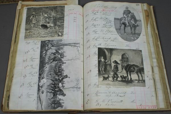 Two 19th C. Scrap Albums & Other Memorabilia - 5