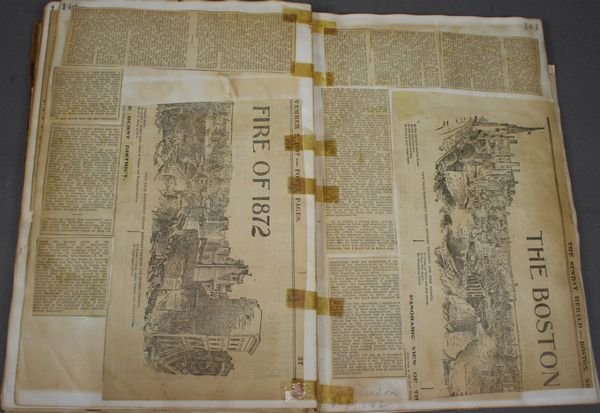 Two 19th C. Scrap Albums & Other Memorabilia - 6