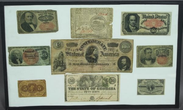 Two 19th C. Scrap Albums & Other Memorabilia - 9
