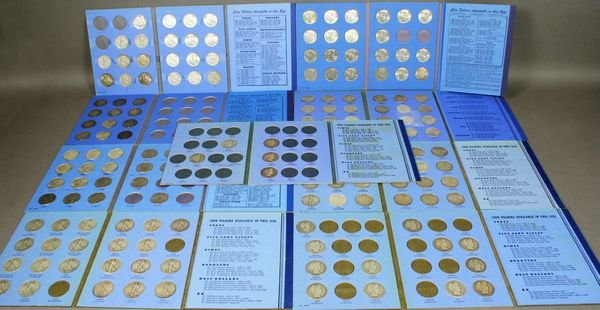 Large Lot of Assorted US Half-Dollars