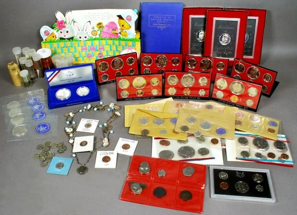 Grouping of US Proof Sets and Other Odd Items