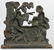 Four Cast Iron Pieces, Doorstop, Bookends - 3