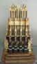 95: Rare 19th C. French Ormolu Bronze Clock - 2