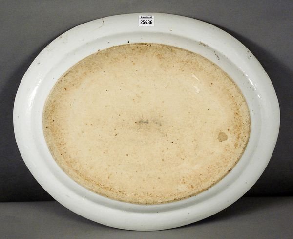 Blue and White Chinese Platter - 2