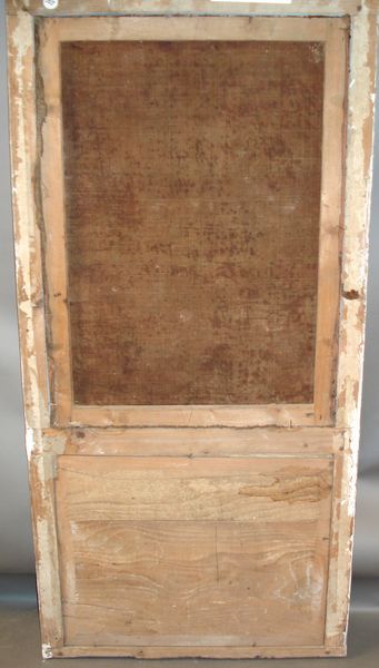 19th C. French Trumeau Mirror - 3