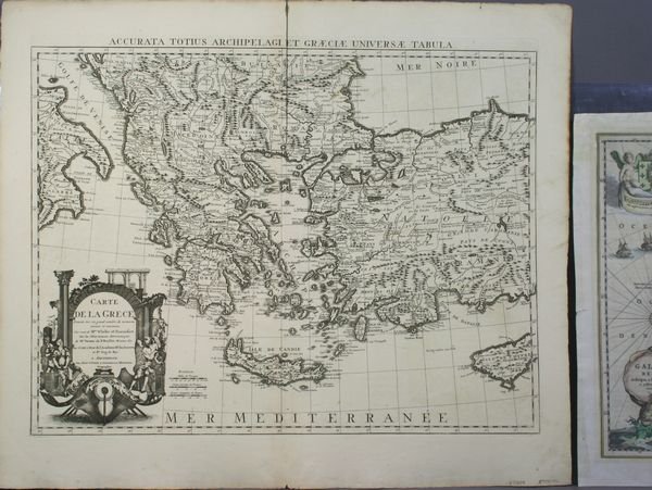 Pr. of Antique Maps, "Gallaecia Regnum" - 2