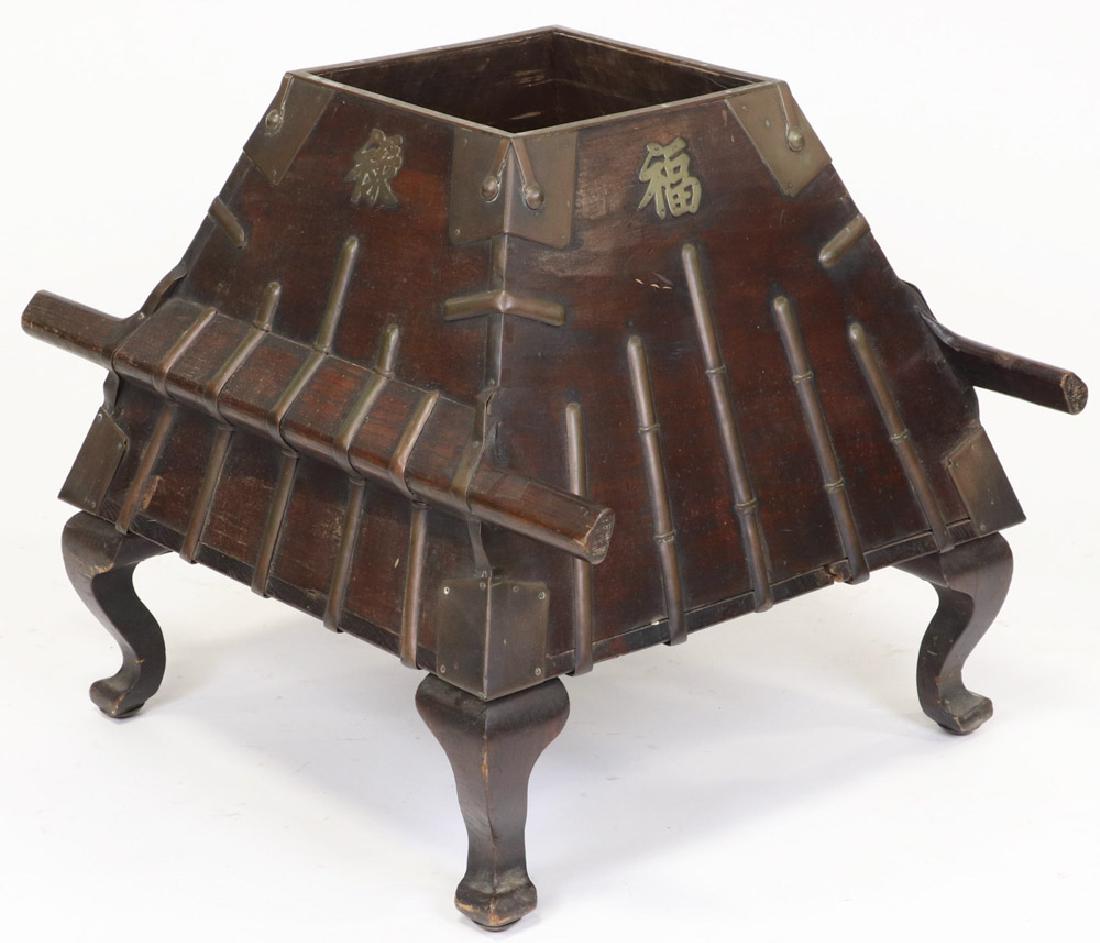Old Chinese Food Storage Box: Old Chinese food storage box, 24" x 29" x 20".