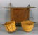 Group of Five Yanomami Baskets - 3