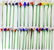 Collection of Venetian Glass Flowers