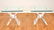 Pair of Vintage Lucite Occasional Tables