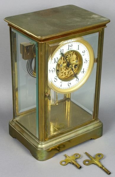 Waterbury Clock Co. Mantle Clock, dated 1898