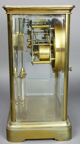Waterbury Clock Co. Mantle Clock, dated 1898 - 3