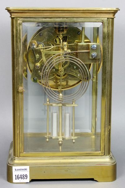 Waterbury Clock Co. Mantle Clock, dated 1898 - 4