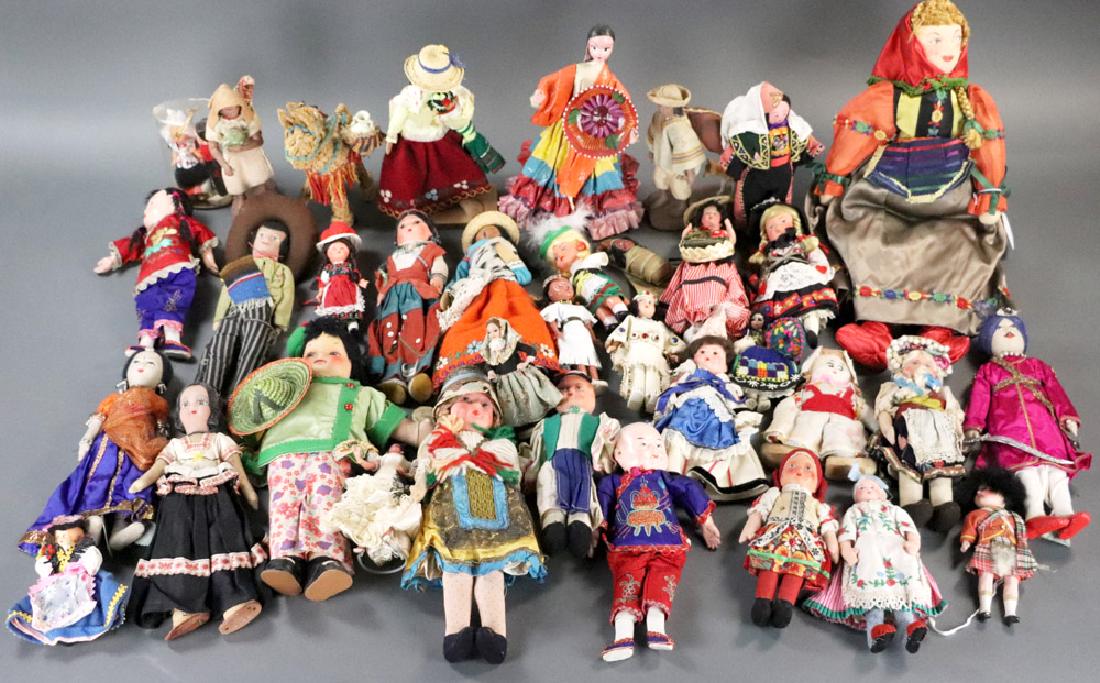 Collection of Vintage Dolls of the World - Jun 29, 2019 | Kaminski ...