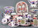 Group of 19thC Polychrome Ironstone Pieces - 2