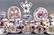 Group of 19thC Polychrome Ironstone Pieces - 4