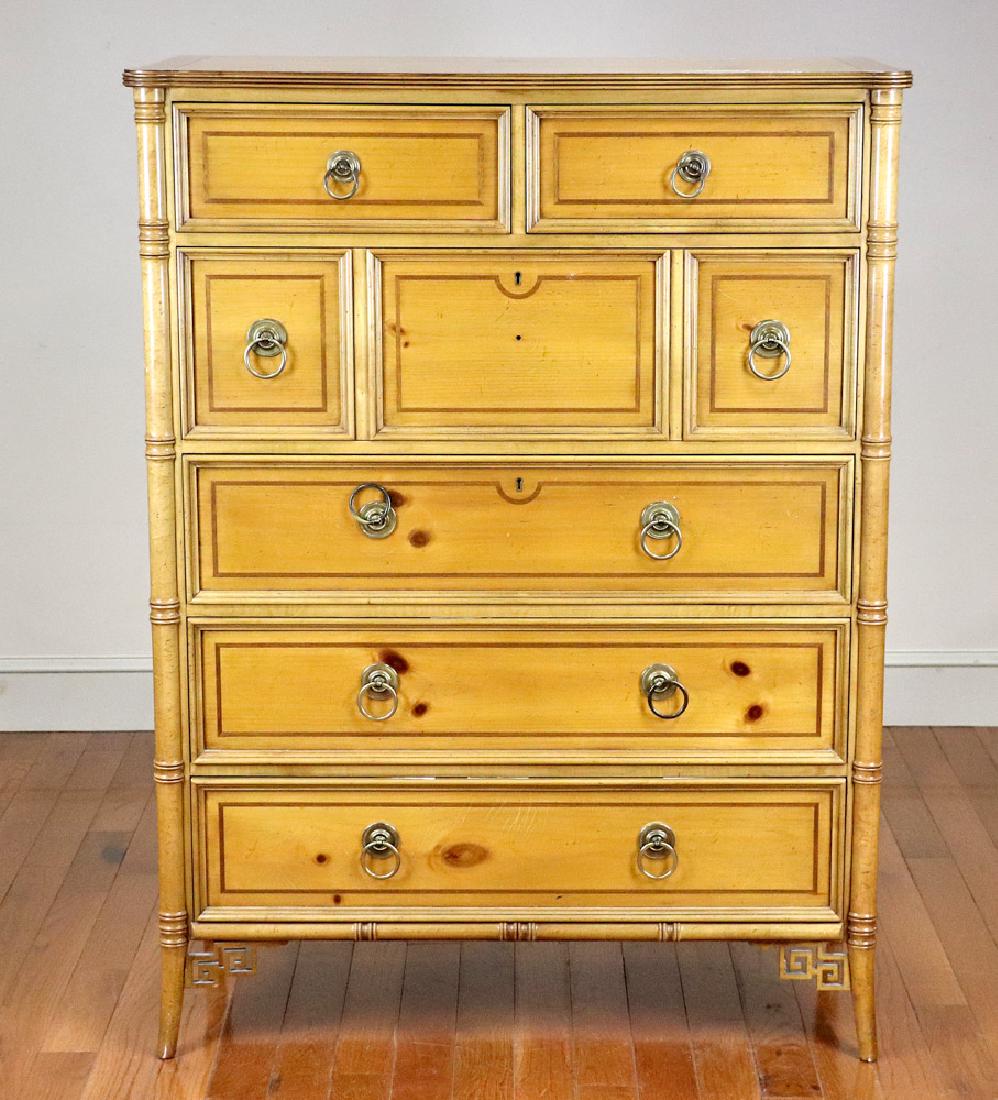 Baker Furniture Bamboo Form Jun 30 2019 Kaminski Auctions In Ma