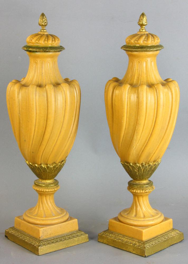 Pair of French Style Decorative Urns (1 of 6)