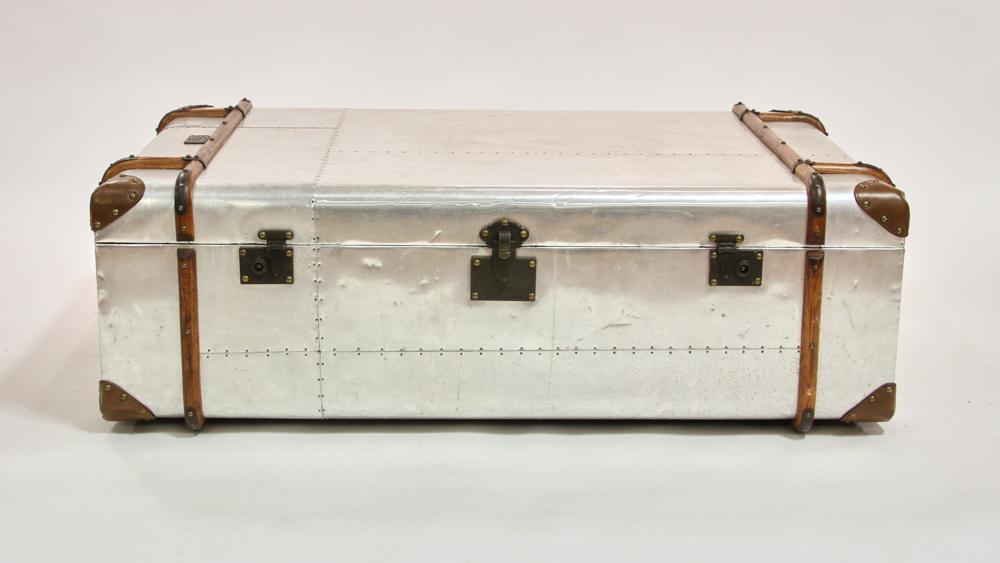 Designer Aluminum Coffee Table (1 of 7)