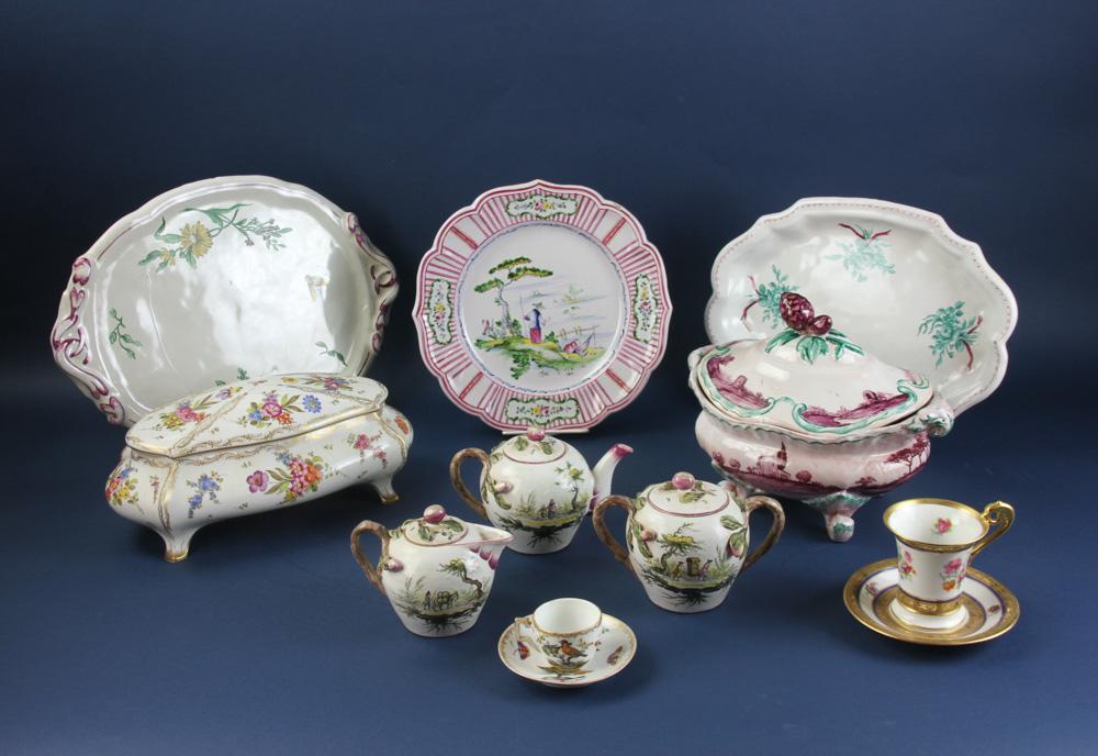 Group of Ceramic and Porcelain Items (1 of 20)