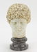 Carved White Marble Sculpture of the God Hermes