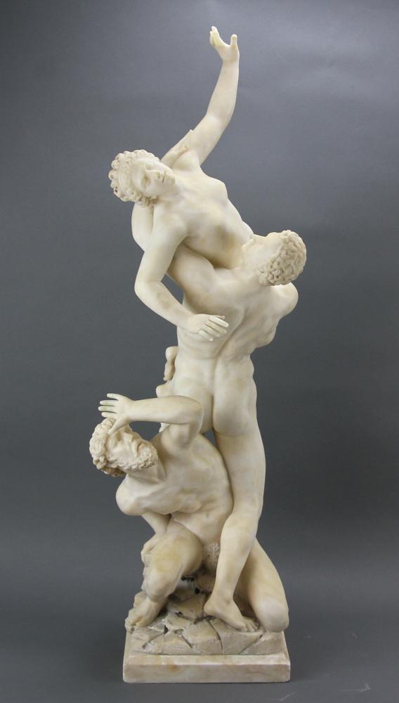 19thC Italian Classical Sculpture of Nudes (1 of 4)