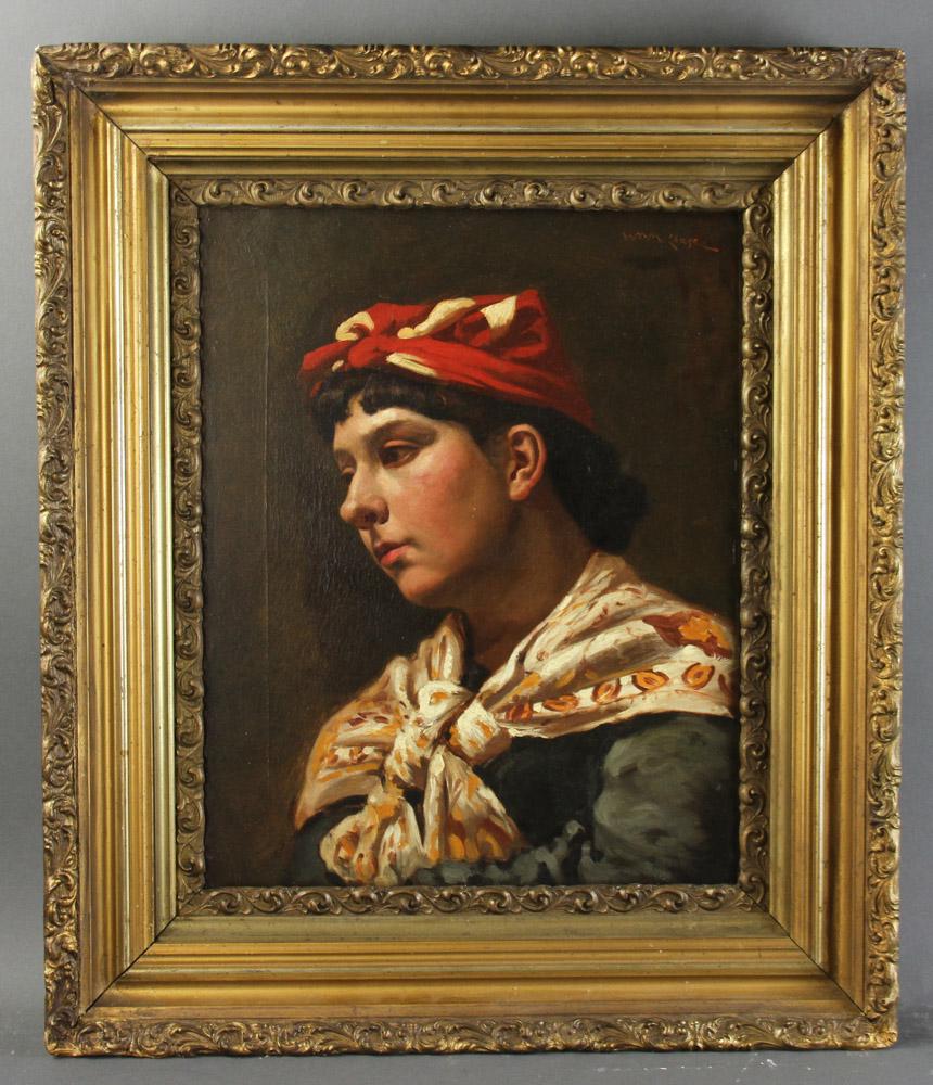 William Merritt Chase, Oil on Canvas (1 of 7)