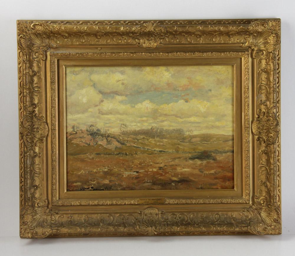 Henry Ranger Landscape, Oil on Board (1 of 7)