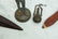 Flask, Halberd Spear Head, Dagger, Bronze - 2