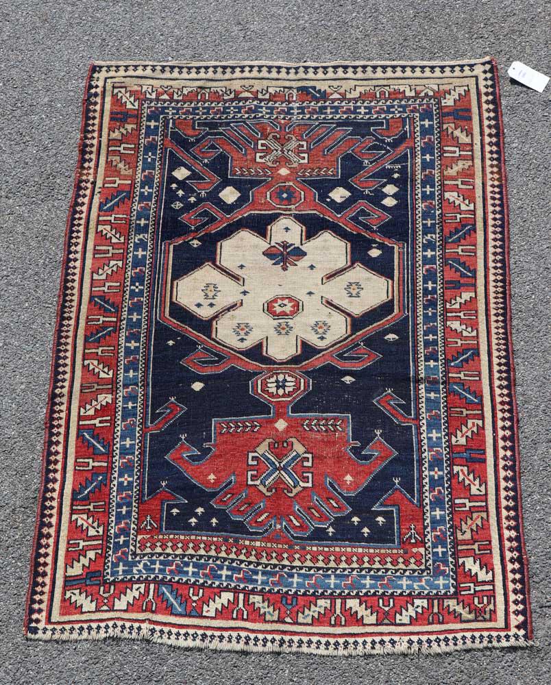 Antique Kuba/Kazak Rug (1 of 6)