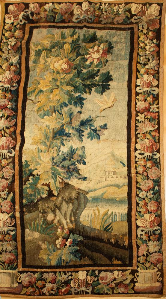 17th/18thC Flemish Tapestry Panel (1 of 3)