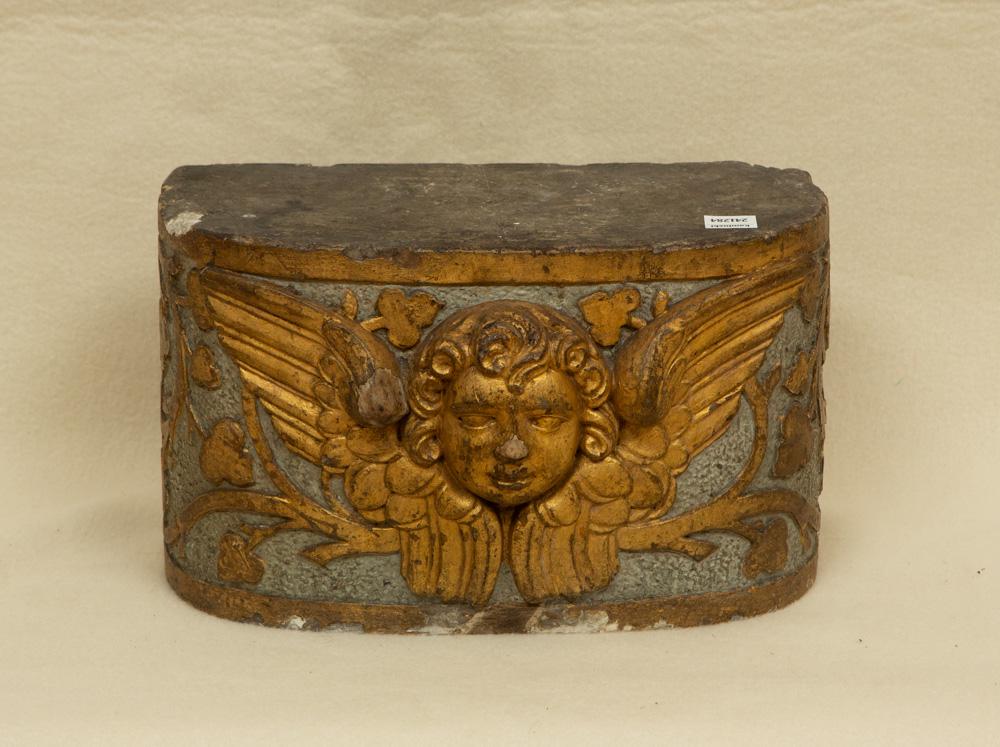 18th/19thC Architectural Stone with Cupid (1 of 5)