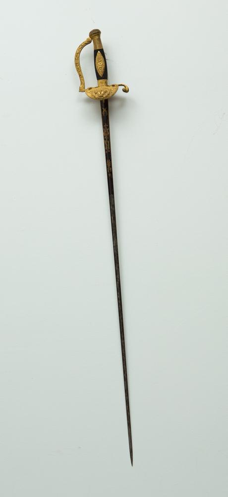 19thC French Sword with Ormolu Bronze Hilt (1 of 4)