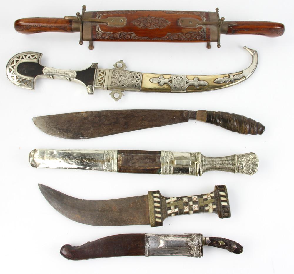 Collection of Antique Daggers (1 of 15)