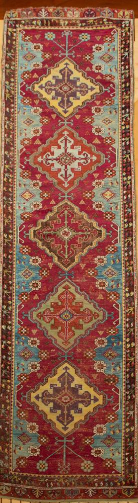 Antique Anatolian Runner (1 of 3)