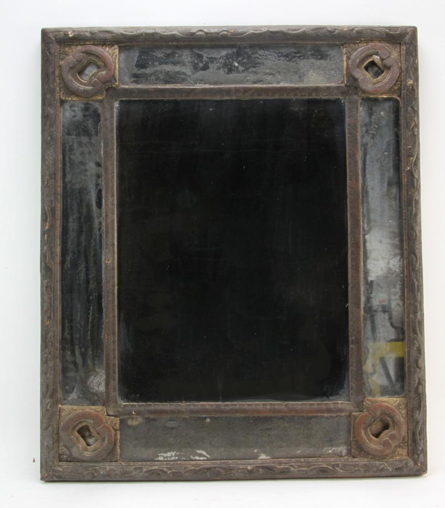 Antique Carved Giltwood Mirror (1 of 8)