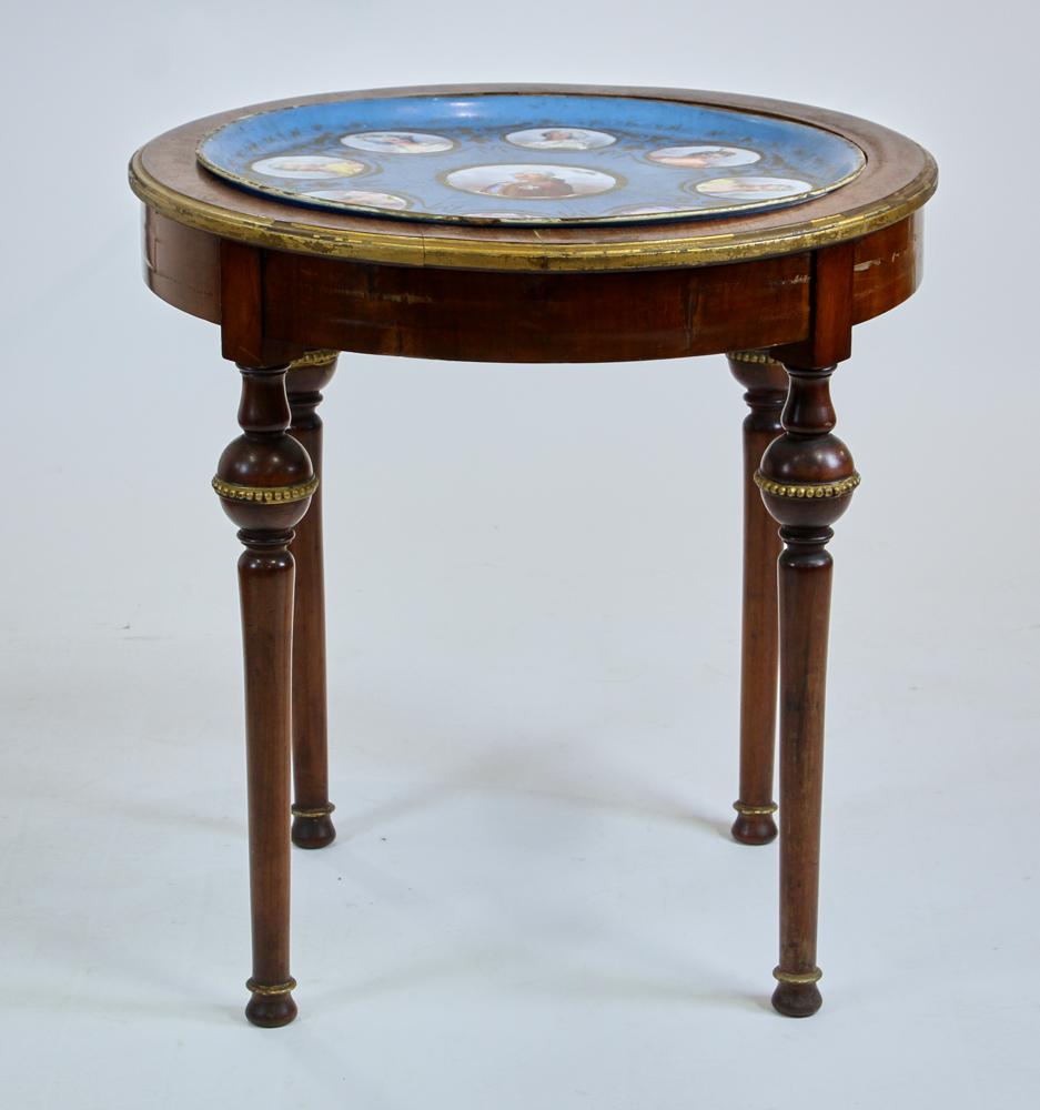 19thC French Sevres Porcelain Table (1 of 4)