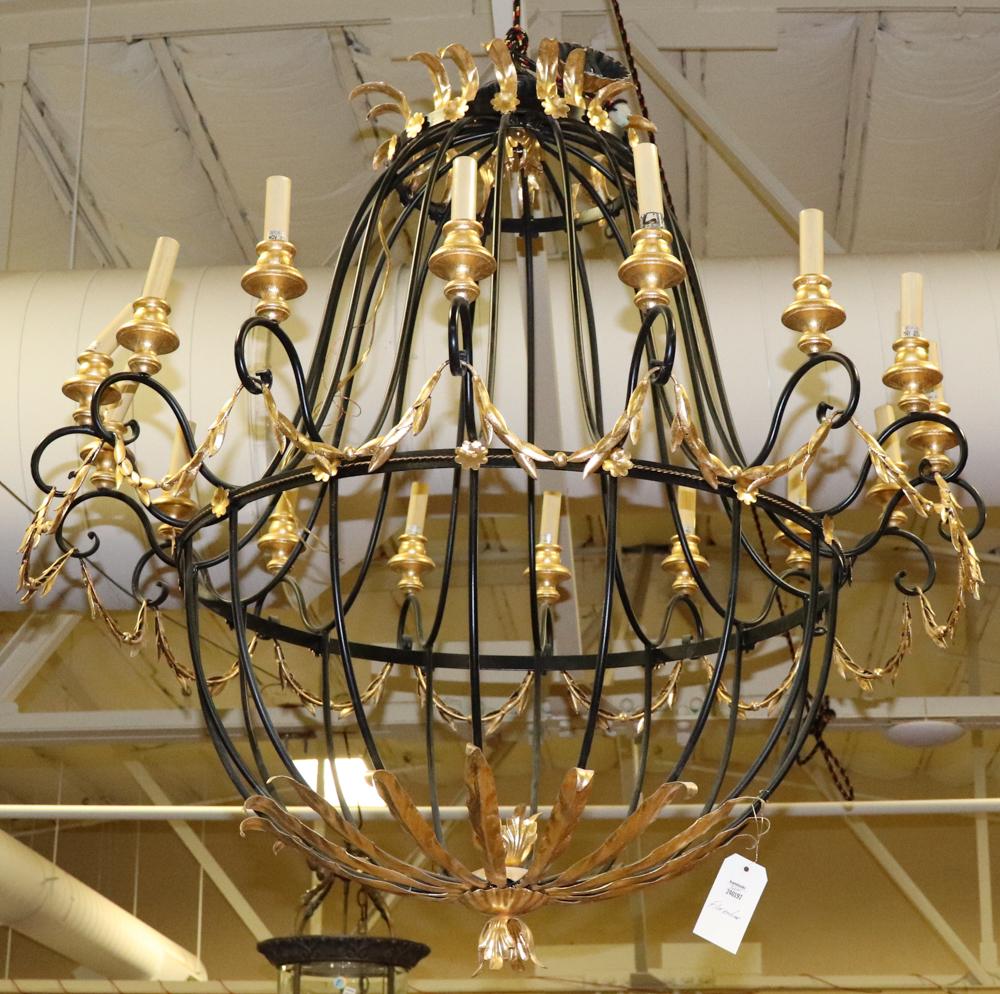 Florentine Style Empire Chandelier (1 of 5)