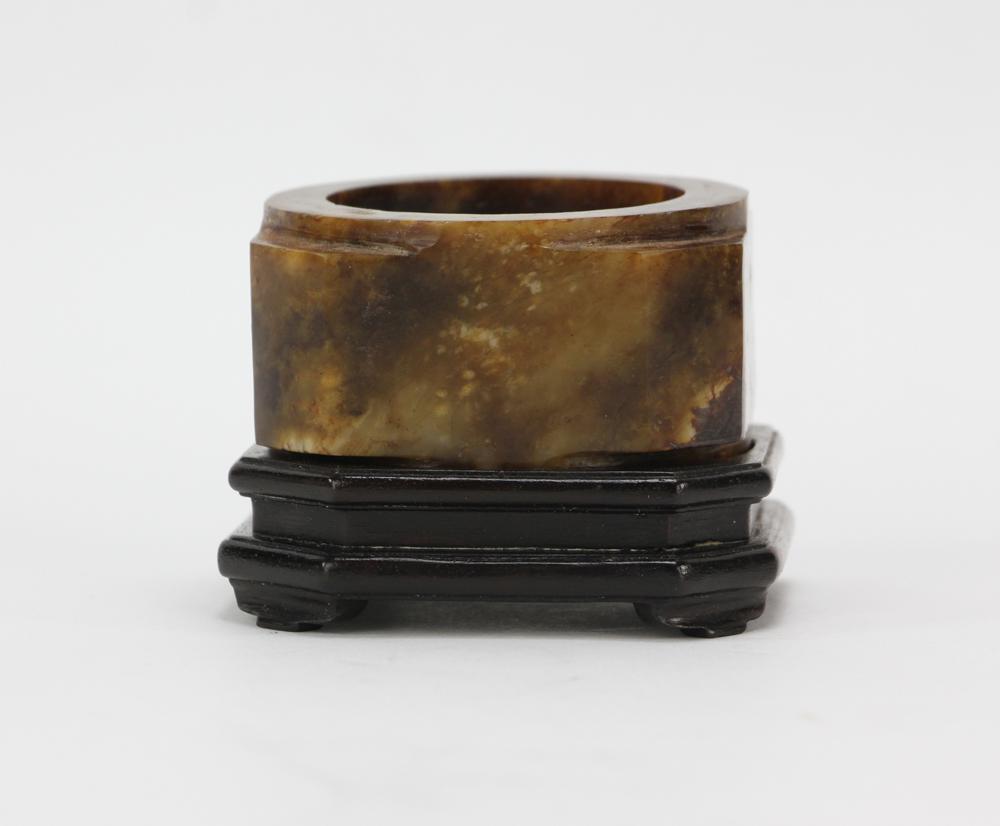 Chinese Carved Jade Cong (1 of 3)