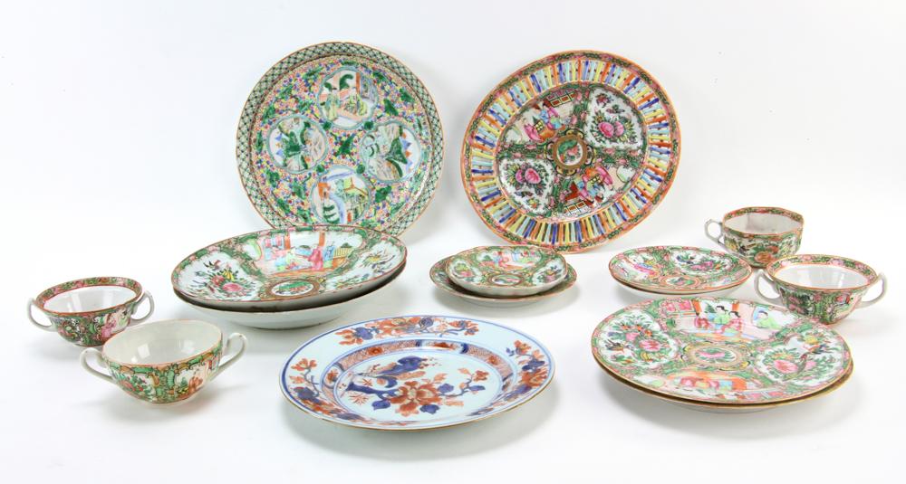 Chinese Rose Medallion Items (1 of 20)