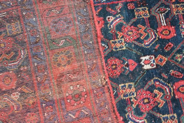 Antique Persian Bidjar, 4'1'' x 7'3''. - 2