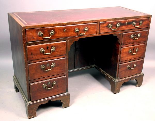 19th Century Georgian Mahogany Writing Desk
