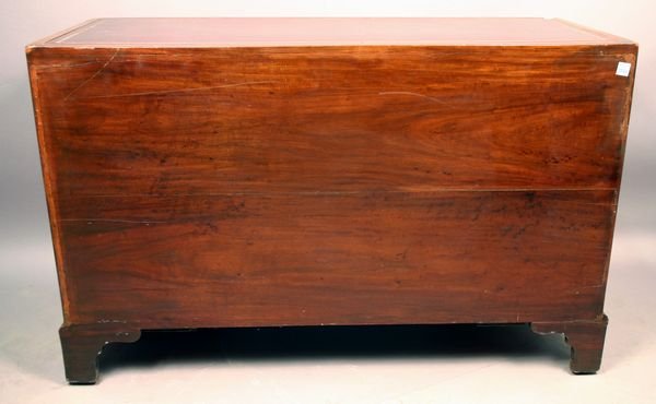 19th Century Georgian Mahogany Writing Desk - 4
