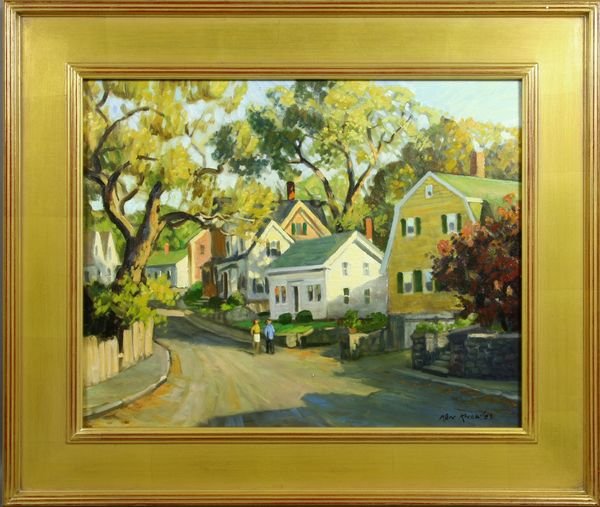 K. Knowles, East Gloucester Square, O/Board