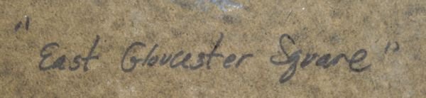 K. Knowles, East Gloucester Square, O/Board - 3