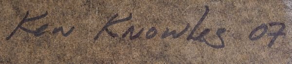 K. Knowles, East Gloucester Square, O/Board - 4