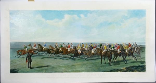 "The Silk & Satins of The Turf" (ca. 1870).