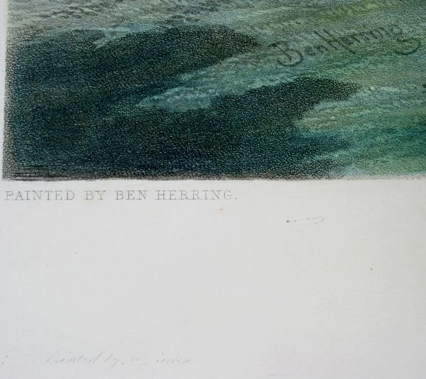 "The Silk & Satins of The Turf" (ca. 1870). - 2