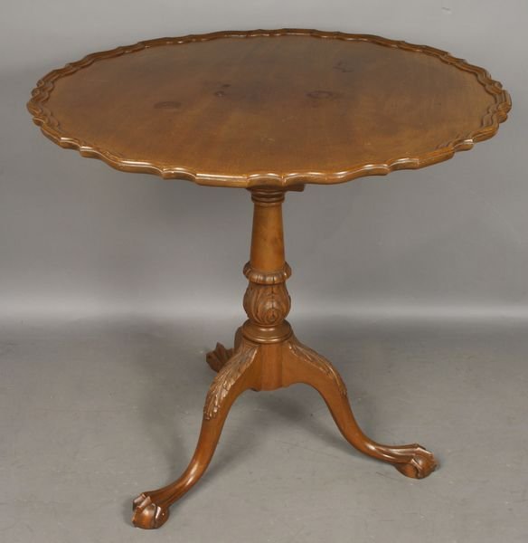 20th C. Custom Philadelphia Chippendale Table