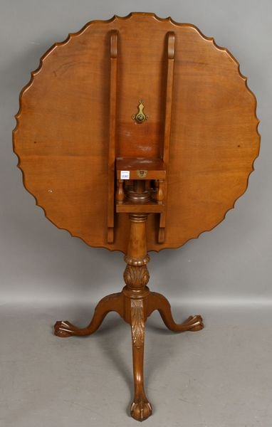 20th C. Custom Philadelphia Chippendale Table - 3